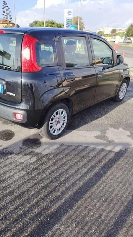 Usata Fiat Panda 69 CV (50 kW) 2022 Nero Berlina