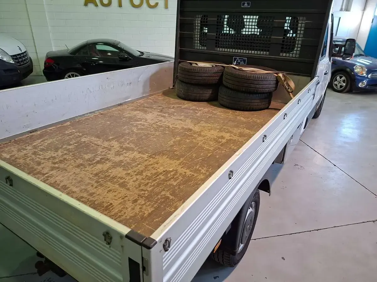Usata Opel Movano 131 CV (96 kW) 2018 Bianco Monovolume