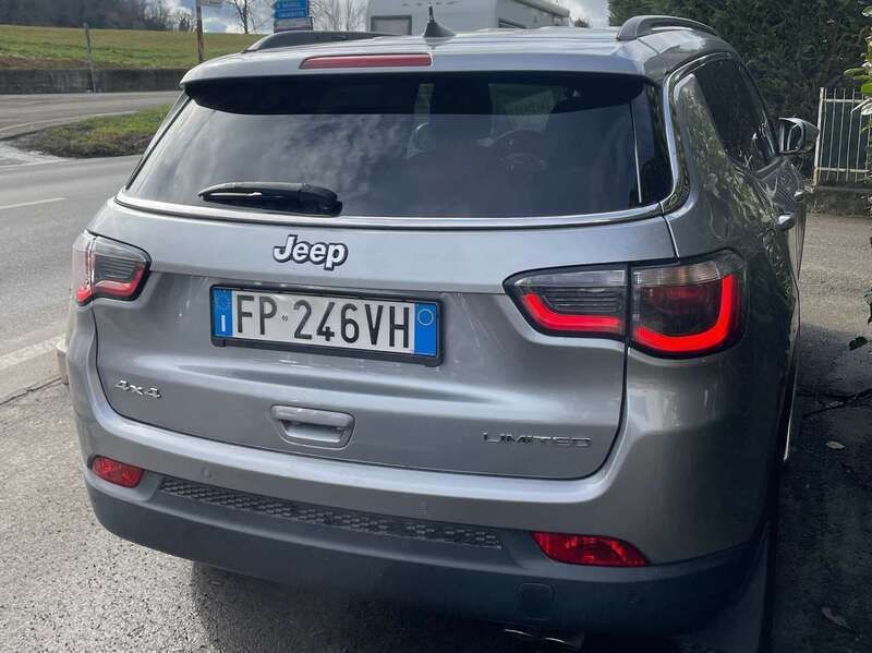 Usata Jeep Compass Trailhawk 170 CV (125 kW) 2018 Nero SUV