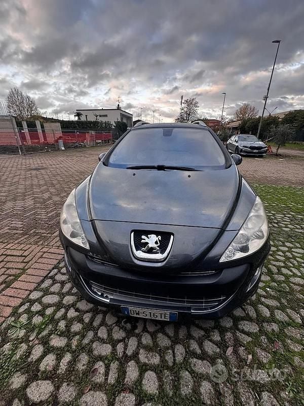 Usata Peugeot 308 SW 2009 Nero Station wagon