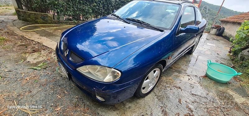 Usata Renault Mégane Coupé 1999 Blu Coupé