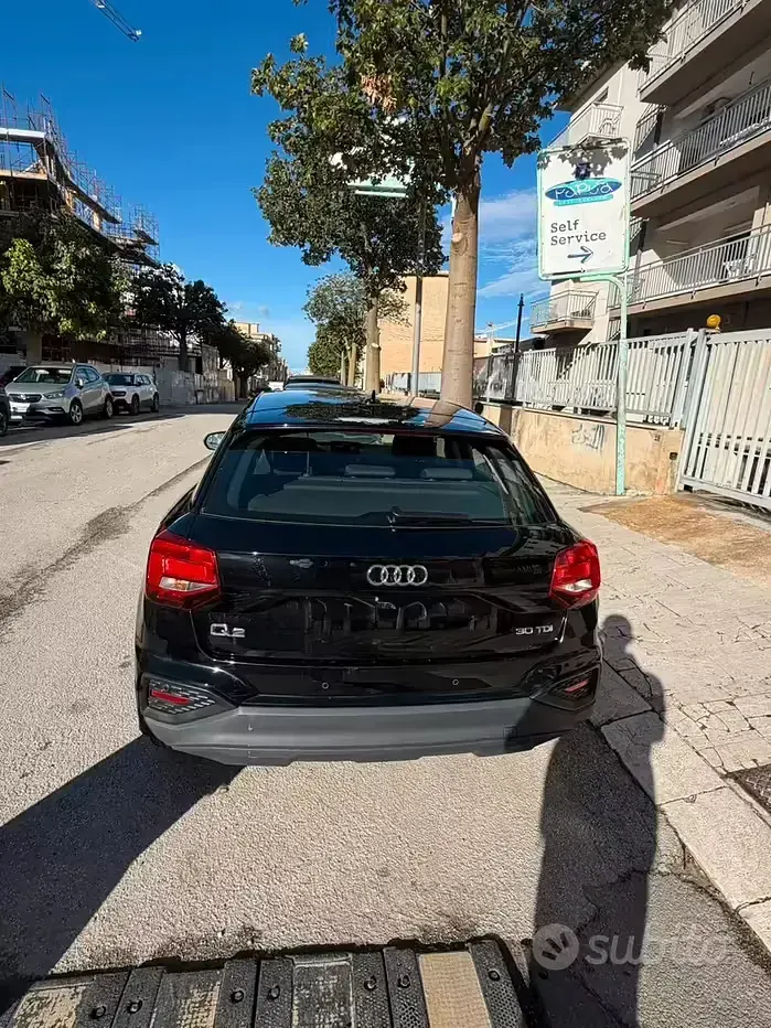 Usata Audi Q2 116 CV (85 kW) 2021 Nero SUV