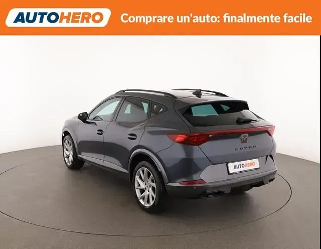 Usata Cupra Formentor 150 CV (110 kW) 2022 Grigio SUV