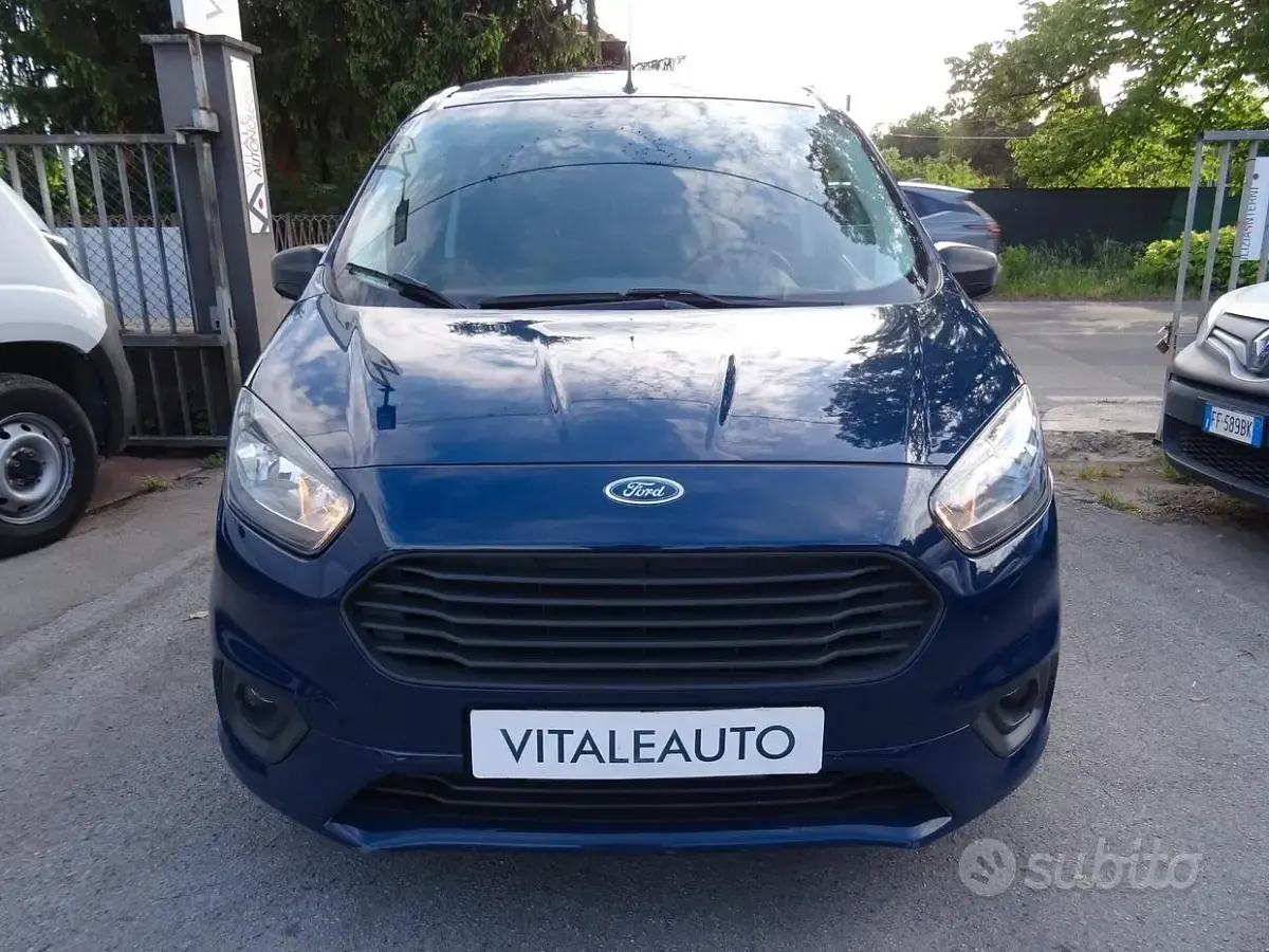 Usata Ford Transit Trend 75 CV (55 kW) 2023 Blu Furgone