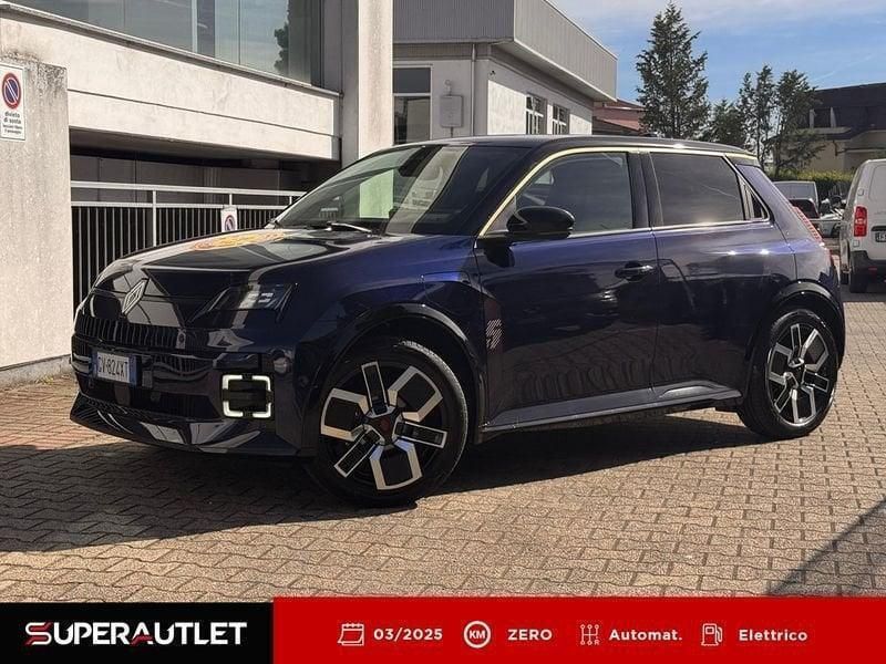 Nero Usata 2024 Renault R5 Iconic Due volumi | 31.700 € (Buon prezzo) - Immagine 1/4