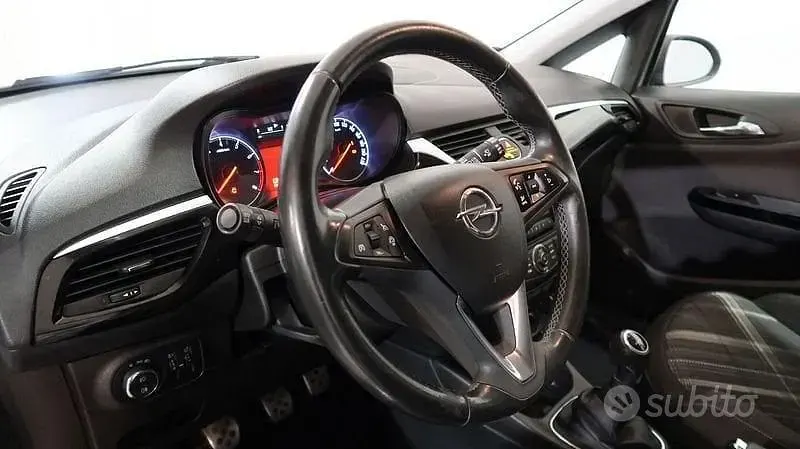 Usata Opel Corsa S 90 CV (66 kW) 2017 Bianco Utilitaria