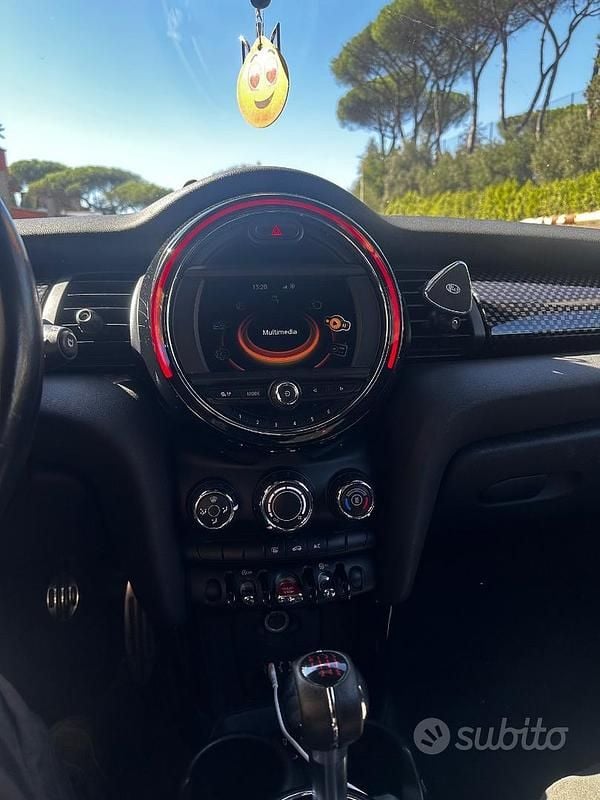 Usata Mini John Cooper Works 231 CV (169 kW) 2017 Rosso Utilitaria