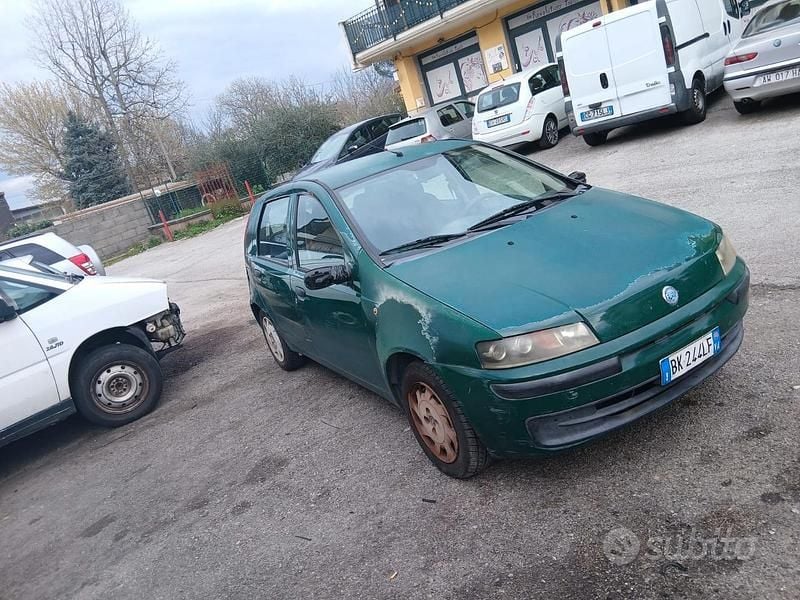 Usata Fiat Punto 2000 Utilitaria