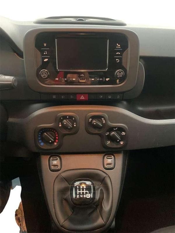 Usata Fiat Panda S 70 CV (51 kW) 2024 Nero Utilitaria