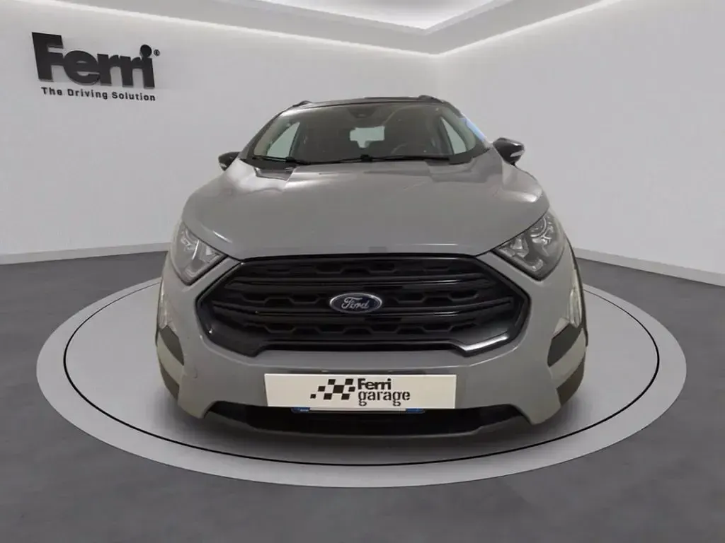 Usata Ford Ecosport Active 125 CV (91 kW) 2022 Gray matter SUV