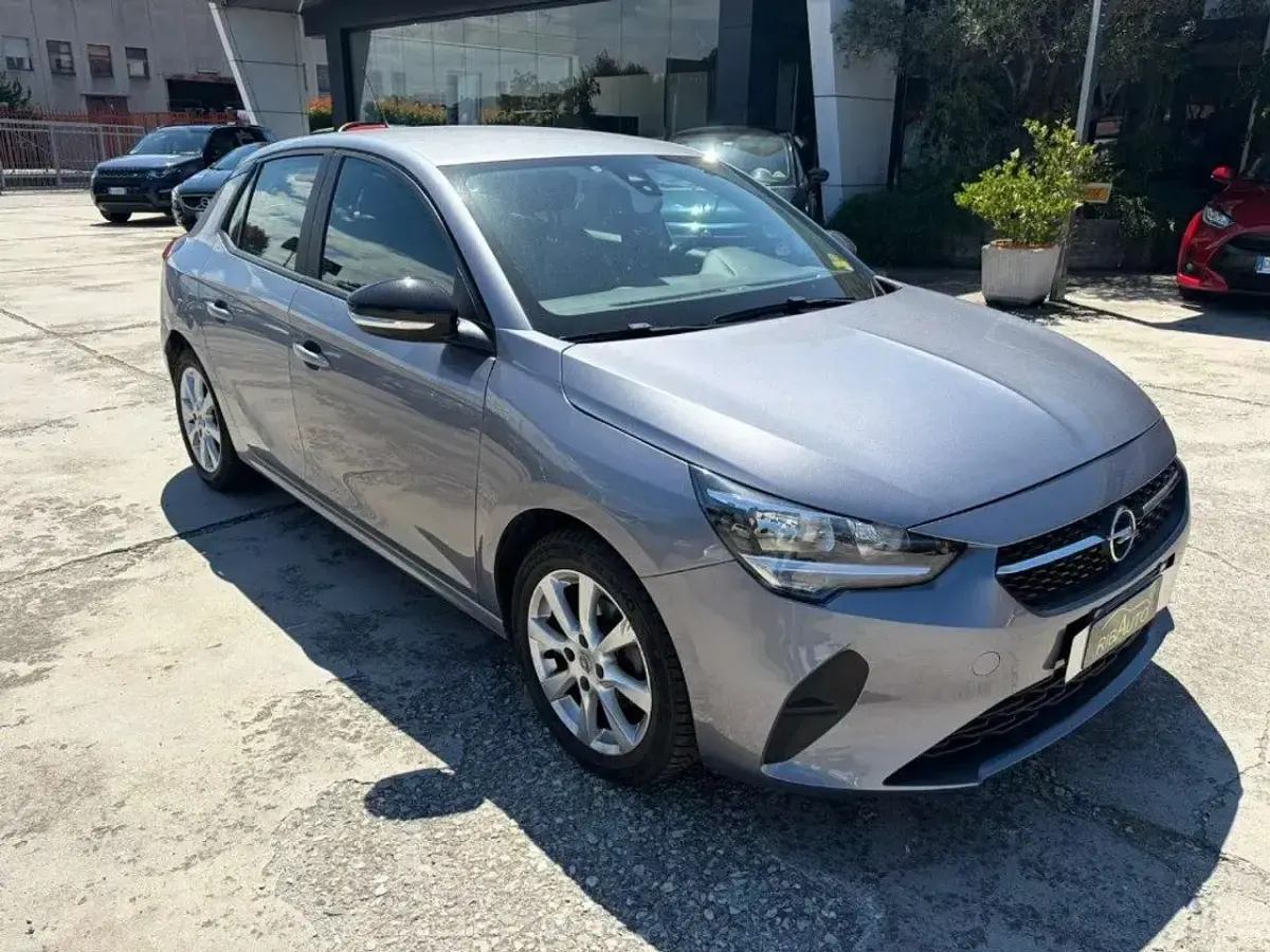 Usata Opel Corsa Elegance 75 CV (55 kW) 2021 Grigio Utilitaria