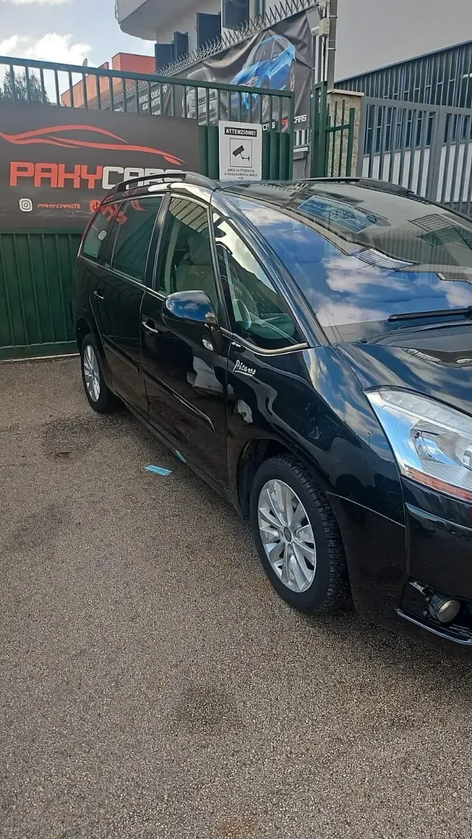 Usata Citroën Grand C4 Picasso Elegance 109 CV (80 kW) 2008 Nero Monovolume