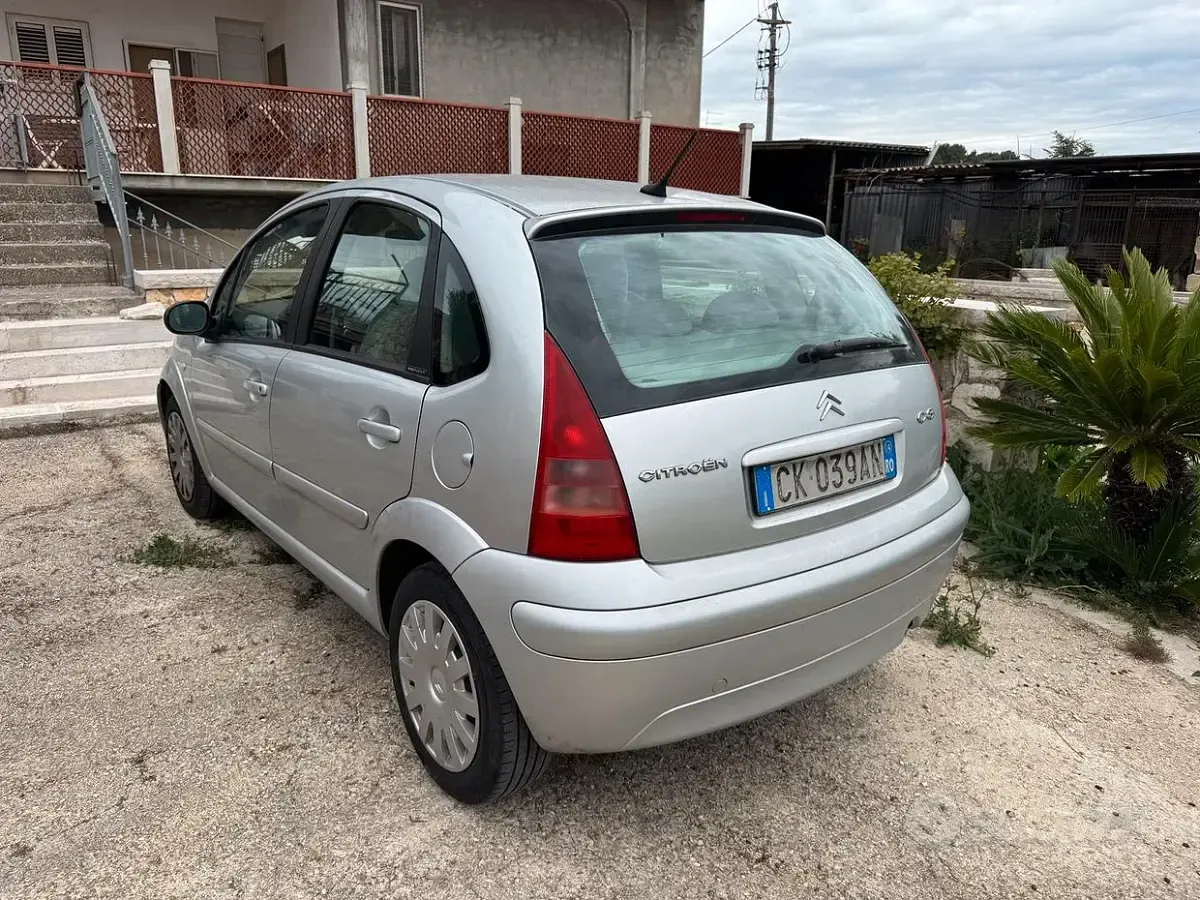 Usata Citroën C3 2004 Grigio Utilitaria