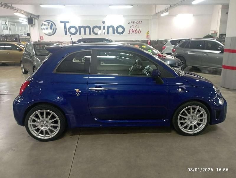 Usata Abarth 595 144 CV (105 kW) 2020 Blu/azzurro Utilitaria