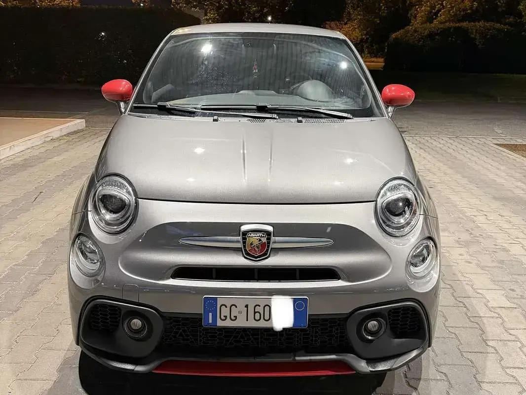 Usata Abarth 595 165 CV (121 kW) 2021 Grigio Utilitaria
