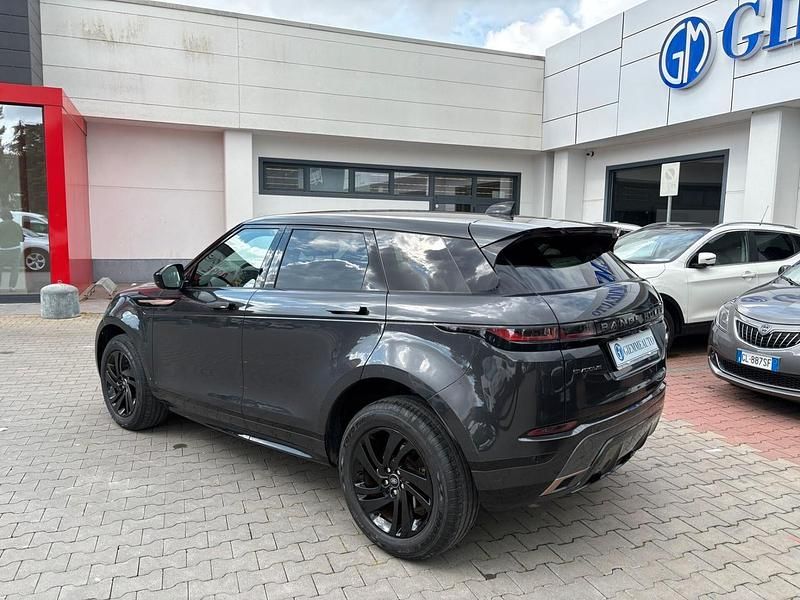 Usata Land Rover Range Rover evoque R-Dynamic 163 CV (119 kW) 2022 Nero SUV