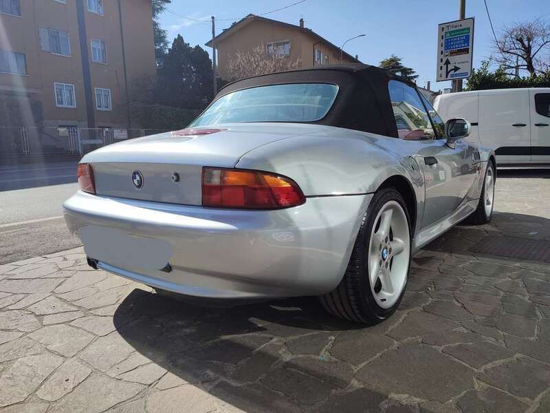 Usata BMW Z3 193 CV (141 kW) 1996 Grigio Cabrio
