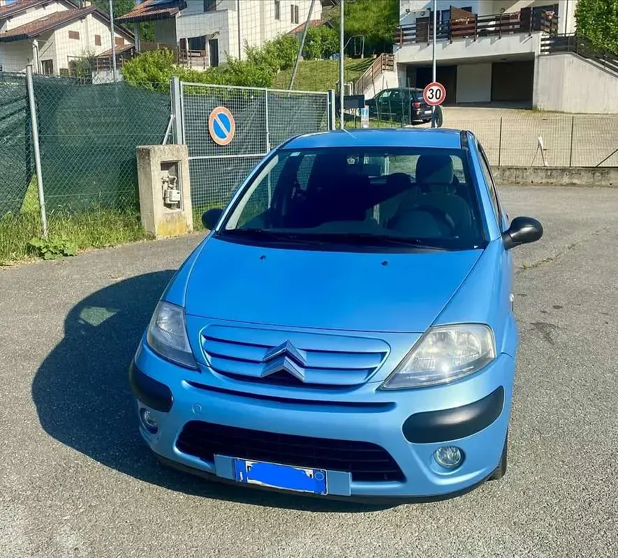 Usata Citroën C3 Elegance 60 CV (44 kW) 2007 Bluazzurro Berlina