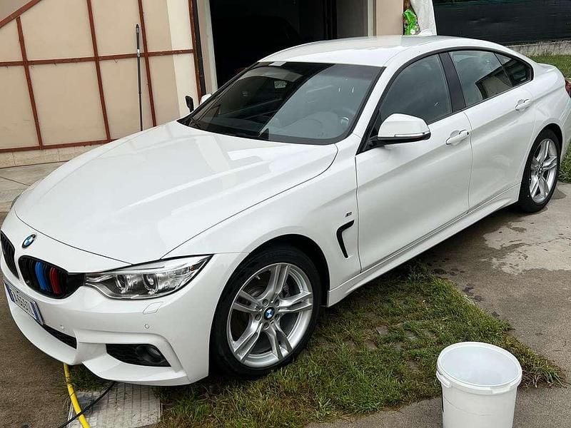 Begagnad BMW 428 M Sport 245 HK (180 kW) 2015 Vit Sportkupé