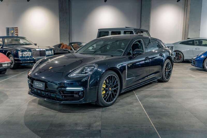 Nero Usata 2022 Porsche Panamera Berlina | 75.800 € (Ottimo prezzo) - Immagine 1/4