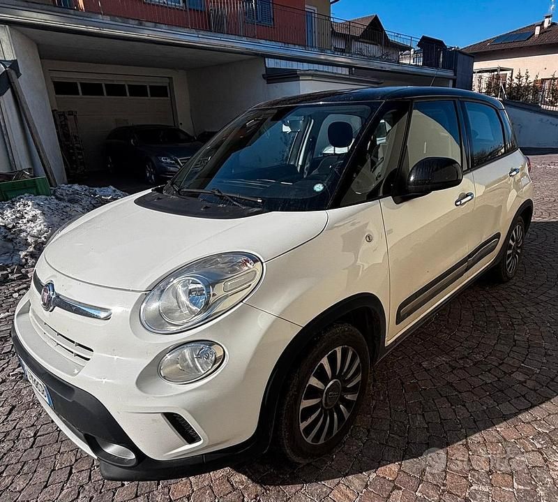 Usata Fiat 500 95 CV (69 kW) 2016 Bianco Utilitaria