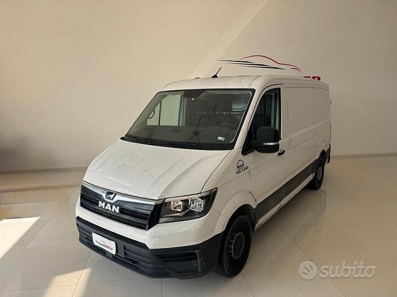 Usata MAN TGE 140 CV (102 kW) 2020 Bianco Furgone