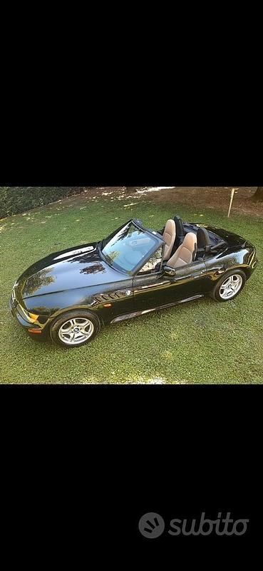 Usata BMW Z3 118 CV (86 kW) 2002 Nero Cabrio