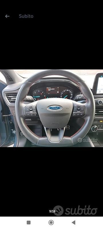 Usata Ford Focus 120 CV (88 kW) 2018 Berlina