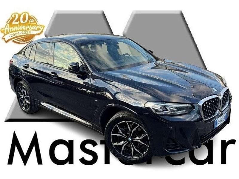 Nero Usata 2021 BMW X4 M Sport SUV | 34.900 € (Molto cara) - Immagine 1/4