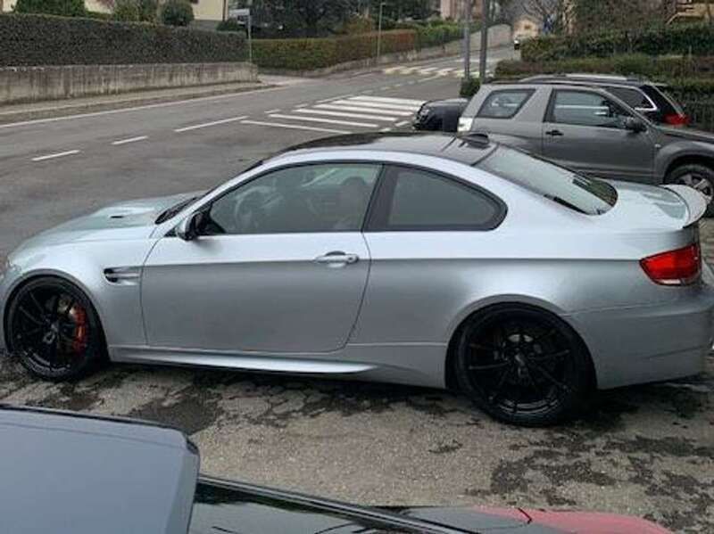 Usata BMW M3 420 CV (308 kW) 2009 Blu/azzurro Coupé