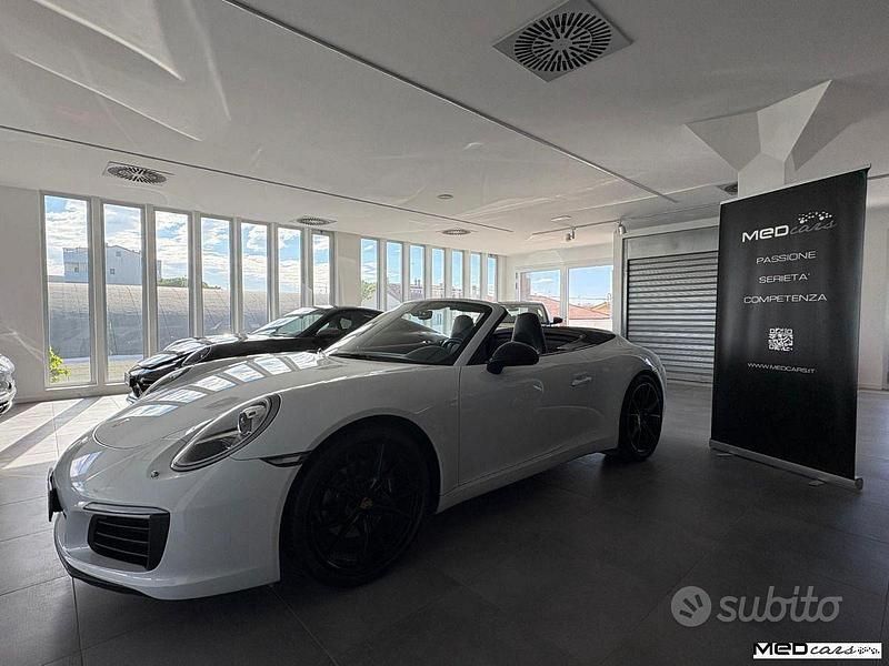Usata Porsche 911 370 CV (272 kW) 2017 Bianco Cabrio