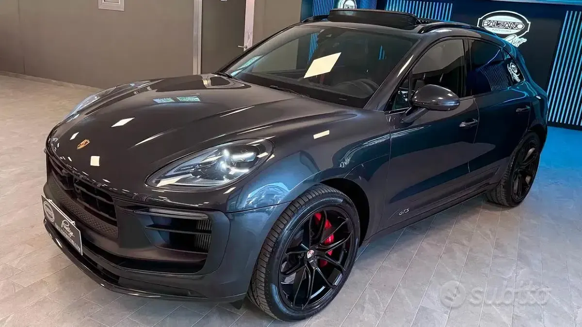 Usata Porsche Macan 441 CV (324 kW) 2022 Grigio SUV