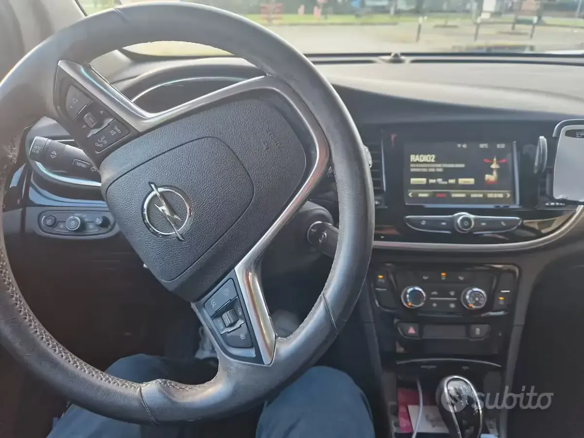 Usata Opel Mokka X 2017 Bianco SUV