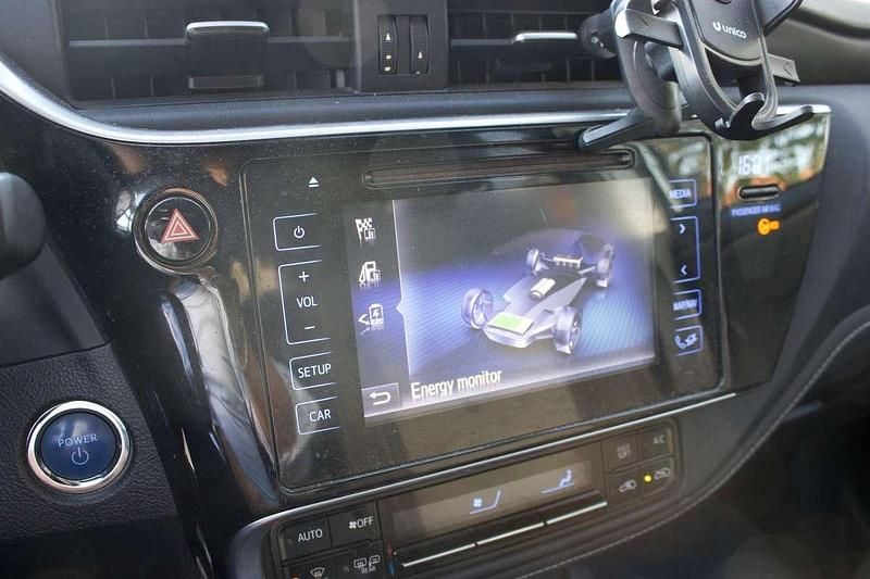 Grigio Usata 2017 Toyota Auris Hybrid Station wagon | 11.000 € (Buon prezzo) - Immagine 1/4