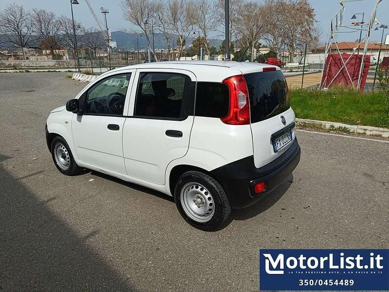 Usata Fiat Panda Pop 69 CV (50 kW) 2019 Bianco Utilitaria