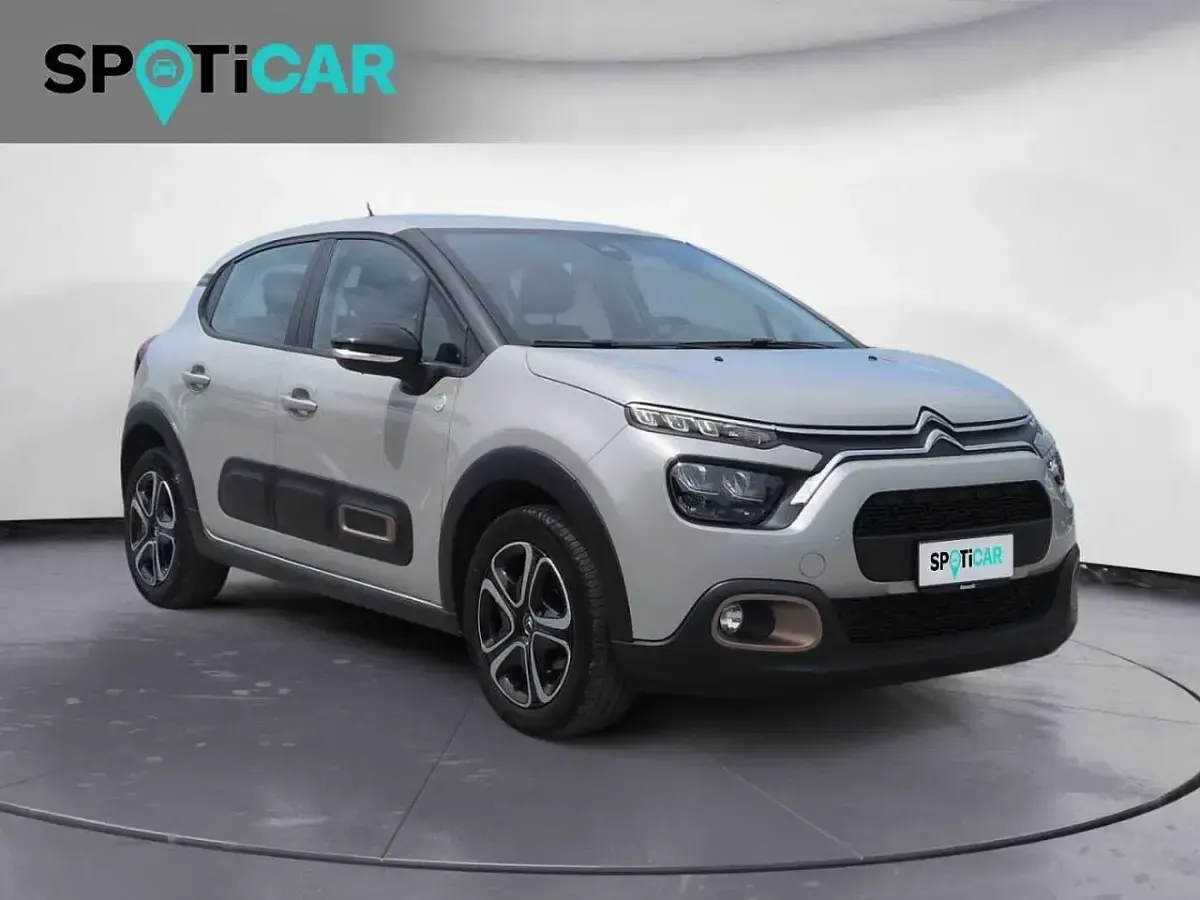 Usata Citroën C3 PureTech 83 CV (61 kW) 2023 Grigio Utilitaria