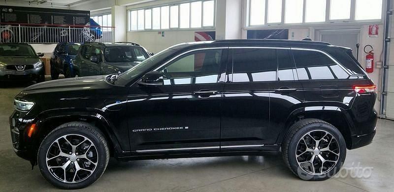 Nuova Jeep Grand Cherokee Summit 2025 Nero SUV