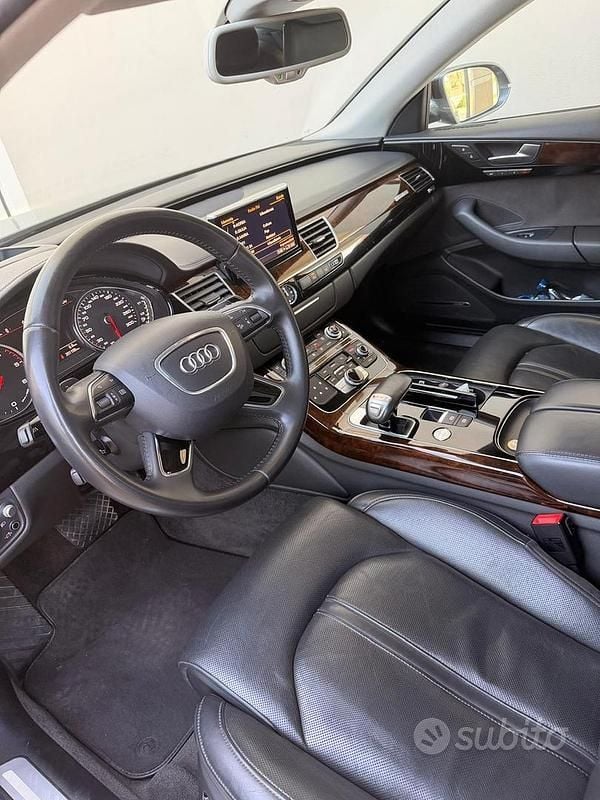 Usata Audi A8 2015 Grigio Berlina