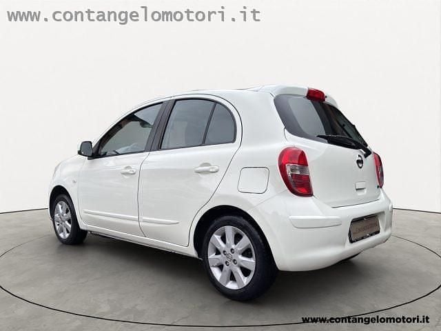 Usata Nissan Micra Comfort 80 CV (58 kW) 2011 Bianco Berlina