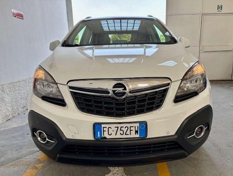 Bianco Usata 2016 Opel Mokka Cosmo SUV | 8000 € (Ottimo prezzo) - Immagine 1/4