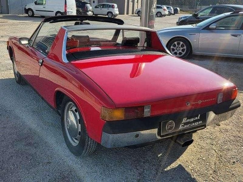 Usata Porsche 914 80 CV (58 kW) 1972 Rosso bahia l30e Cabrio