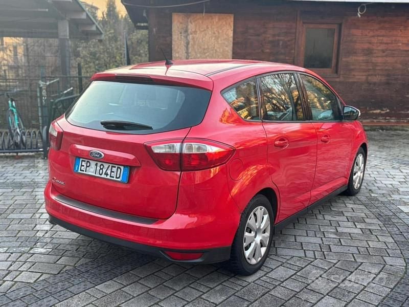 Rosso Usata 2013 Ford C-MAX Monovolume | 3200 € (Ottimo prezzo) - Immagine 1/4