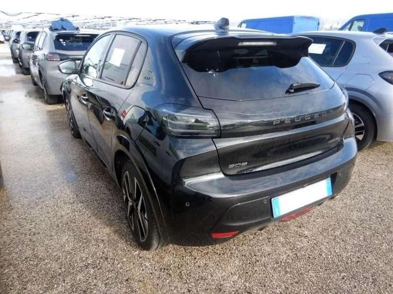 Usata Peugeot 208 GTi 110 CV (80 kW) 2025 Nero Utilitaria