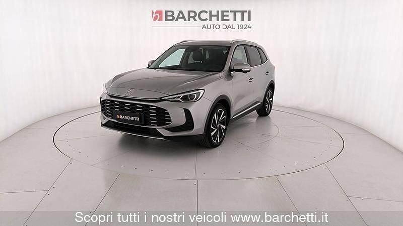 Usata MG ZS Luxury 197 CV (144 kW) 2025 Argento SUV