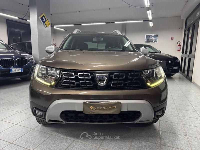 Usata Dacia Duster 117 CV (86 kW) 2019 Marrone SUV