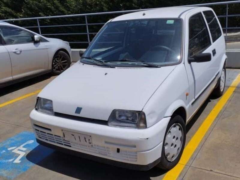 Bianco Usata 1997 Fiat Cinquecento Due volumi | 1350 € (Super prezzo) - Immagine 1/4