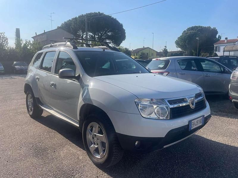 Usata Dacia Duster Lauréate 107 CV (78 kW) 2012 Bianco SUV