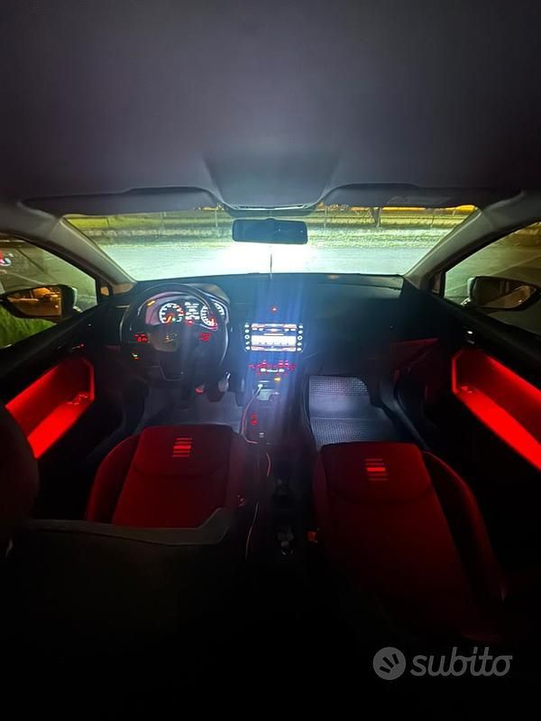Usata Seat Ibiza FR 90 CV (66 kW) 2018 Utilitaria