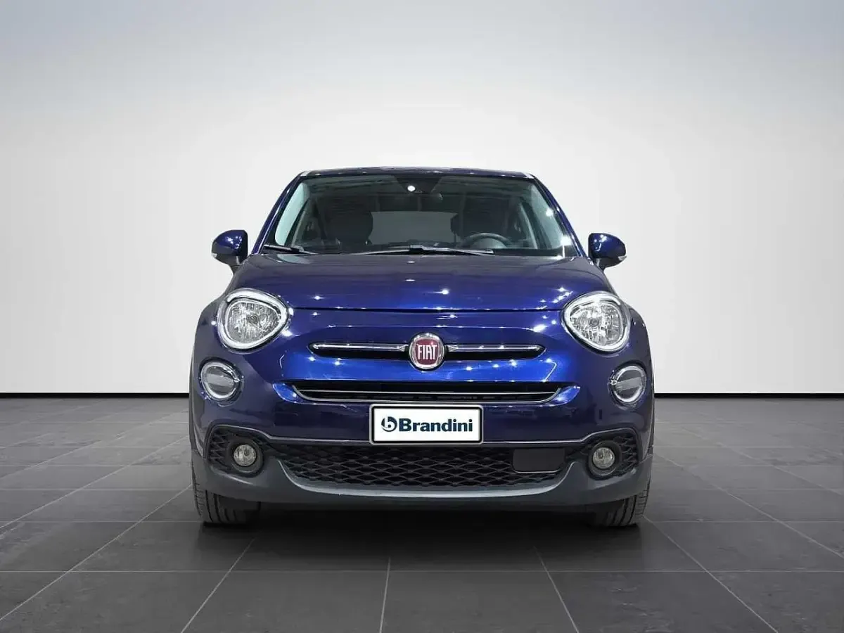 Usata Fiat 500X Connect 95 CV (69 kW) 2021 Blu SUV