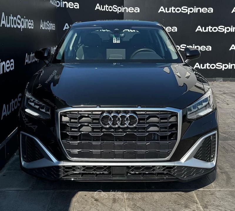 Usata Audi Q2 S-Line 116 CV (85 kW) 2025 Nero SUV